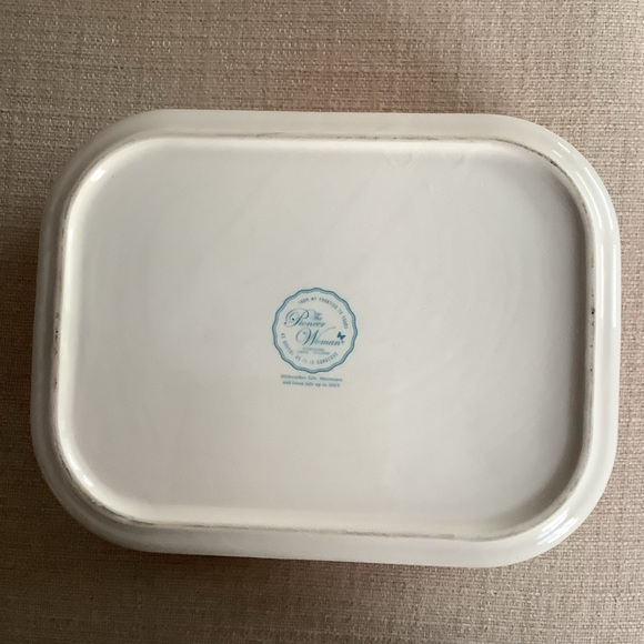 The pioneer woman sweet rose pattern, six piece, ceramic nesting set casseroles - Picture 9 of 16